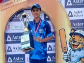 Pranay Sharma shining with bat and ball in DDCA U