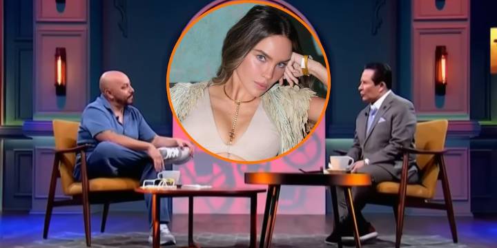 Lupillo Rivera defiende ante Gustavo Adolfo Infante los pasajes más polémicos de su historia con Belinda