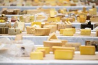Heady odors and sensory overload as 5,200 cheeses compete for the World Cheese Awards