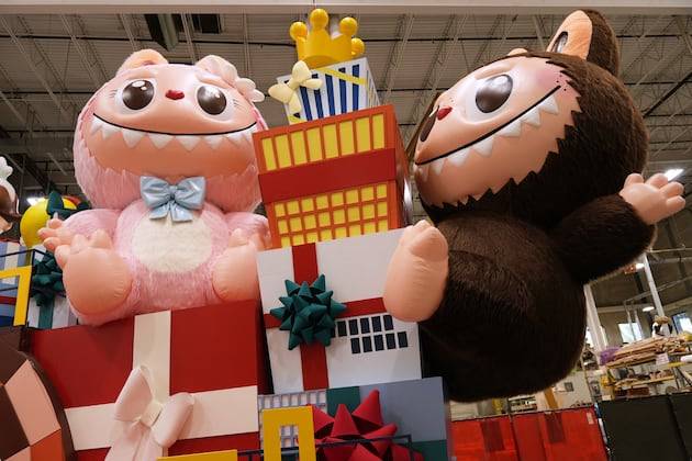 Macy's Thanksgiving Day Parade to feature Labubu and 'KPop Demon Hunters' for the first time