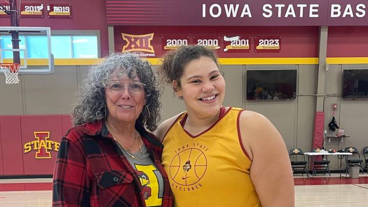 Tonya Burns-Sheehan knew Audi Crooks would break her scoring record