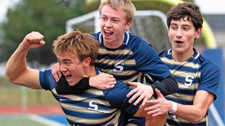Watch Chase Esser's go-ahead goal in Sals' championship win