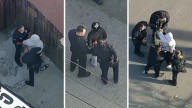 Police chases in Los Angeles: 3 in custody following afternoon chase through LA and San Fernando Valley