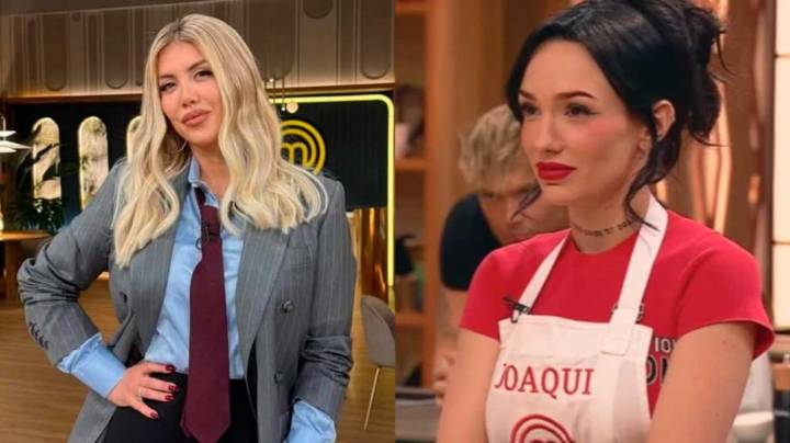 Se filtró por qué La Joaqui y Wanda Nara se habrían dicho de todo en las grabaciones de “MasterChef Celebrity”