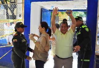 Elecciones sin contratiempo, con mucha seguridad y orden