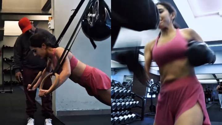 Sara Ali Khan Shares Glimpses From Her Intense Gym Session, Fans Say ‘Wow’