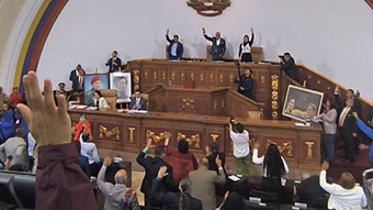 AN aprueba una ley para defensa del país