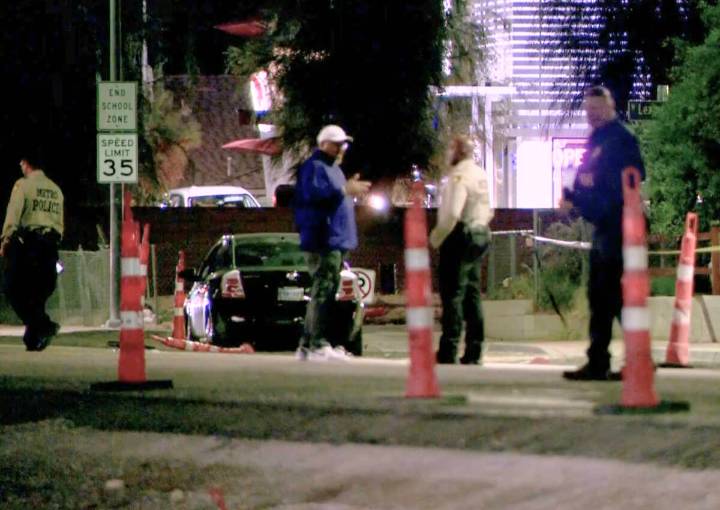 11-year-old girl identified after fatal car crash in west Las Vegas