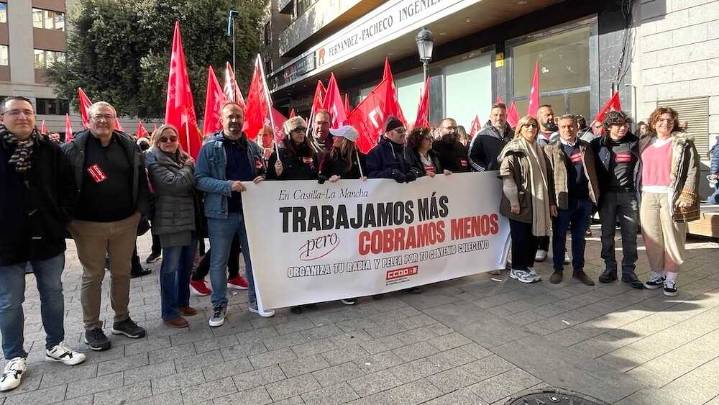 CCOO CLM abre en Albacete el ciclo de movilizaciones para exigir salarios dignos