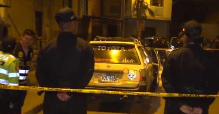 Terror en el Rímac: Taxista fue asesinado dentro de su vehículo a plena luz del día