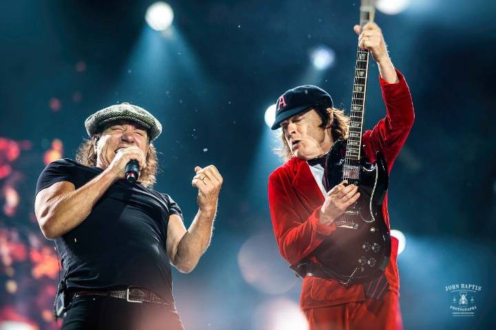 Tres décadas después: AC/DC confirma histórico concierto en Chile