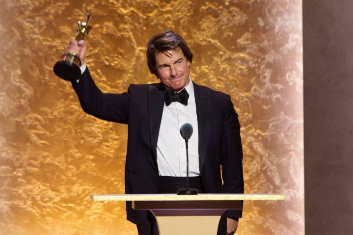 Tom Cruise ya tiene su premio Óscar