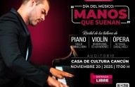 Celebran el Día del Músico con el recital ‘Manos que Suenan’ en Cancún