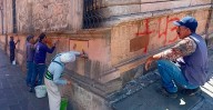 Lugares históricos de Morelia reciben mantenimiento y limpieza