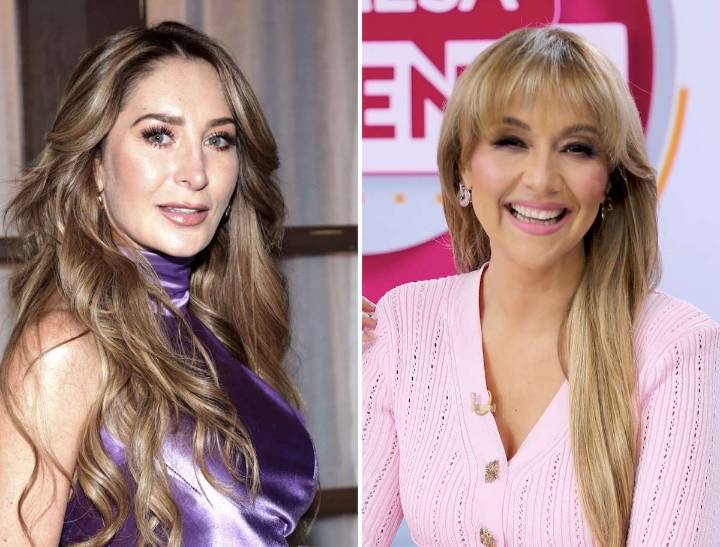 El desconocido vínculo entre Geraldine Bazán y Verónica Bastos