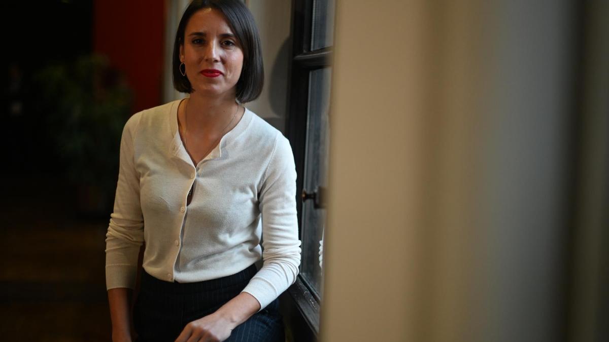 Irene Montero: "Los errores del PSOE fueron meter el feminismo en el cajón y la operación Sumar"