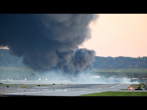 Watch Live: NTSB gives update on deadly UPS plane crash in Louisville, Kentucky