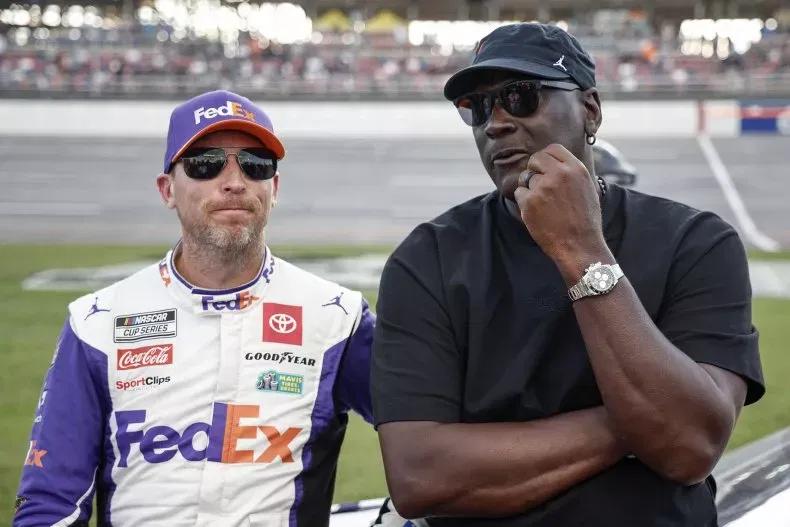 Lawsuit Update: Michael Jordan Named 23XI Representative as Team Fights NASCAR’s Request Michael Jordan steps in as 23XI’s representative amid the team’s battle against NASCAR’s push to limit co