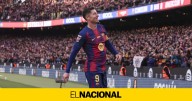 Lewandowski, muy preocupado, y no es el único, porque el Barça juega con diez