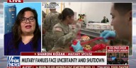 'It's okay to ask for help': Military spouse talks concerns amid government shutdown