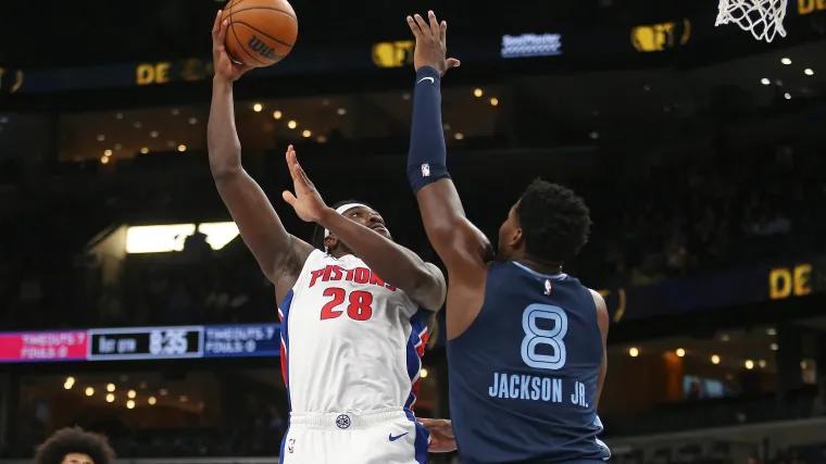 Pistons’ Isaiah Stewart puts up career night in dominant frontcourt performance