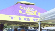 How recently implemented LSU game day security, traffic measures work for 11:45 a.m. kickoff