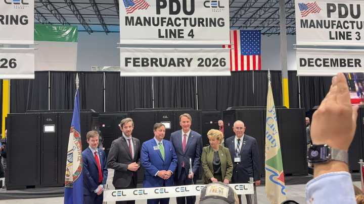 CEL Critical Power Opens New Manufacturing Facility in James City County