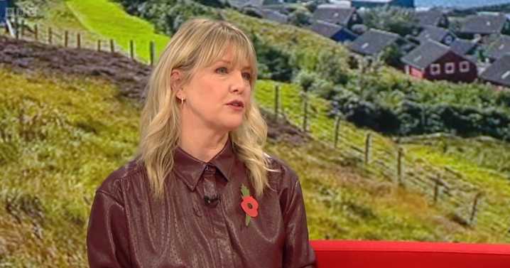 BBC Shetland's Ashley Jensen shares unusual behind
