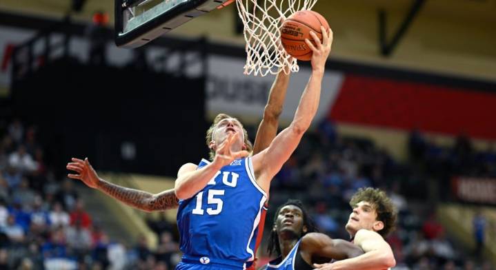 BYU's 'Big 3' lead Cougars to ESPN Invitational title