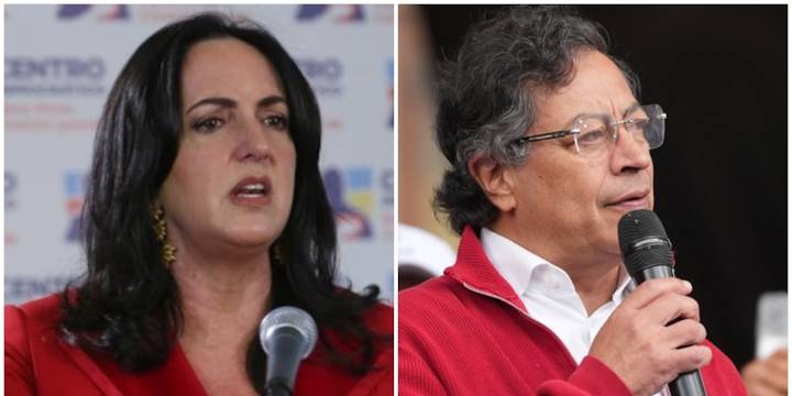 María Fernanda Cabal también apuntó a Gustavo Petro, por lo que sería el maltrato a la fuerza pública: “El respeto no se exige, se gana”