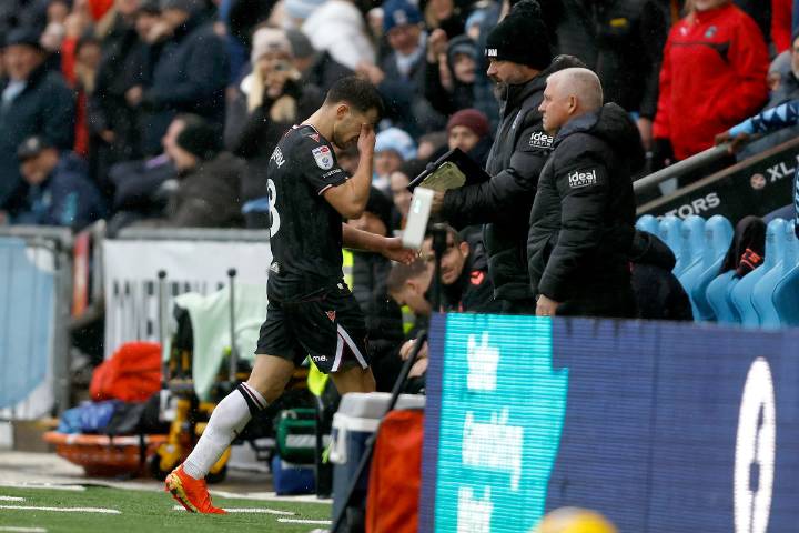 Ryan Mason disappointed with 'ill-discipline' that proved costly as West Brom lose at Coventry