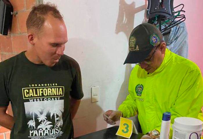 Capturan en Bogotá a alias ‘Boliqueso’, señalado operador criminal de ‘Castor’