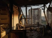 Rusia bombardea Ucrania con drones y misiles contra instalaciones energéticas, dejando al menos 8 muertos