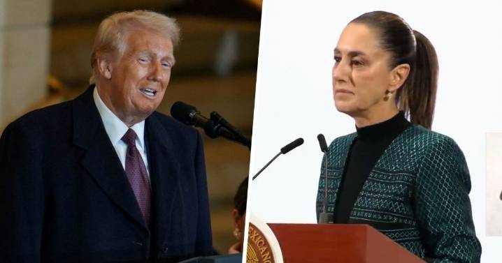 ‘No va a suceder’: Sheinbaum sobre reportes de plan de Trump para desplegar tropas en México
