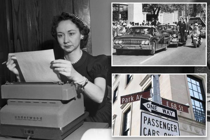 Manhattan street named for famed reporter Dorothy Kilgallen