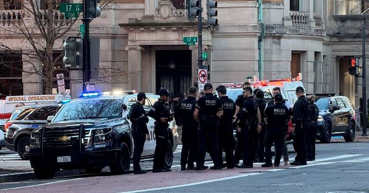 En estado crítico dos agentes de la Guardia Nacional tras un tiroteo cerca de la Casa Blanca