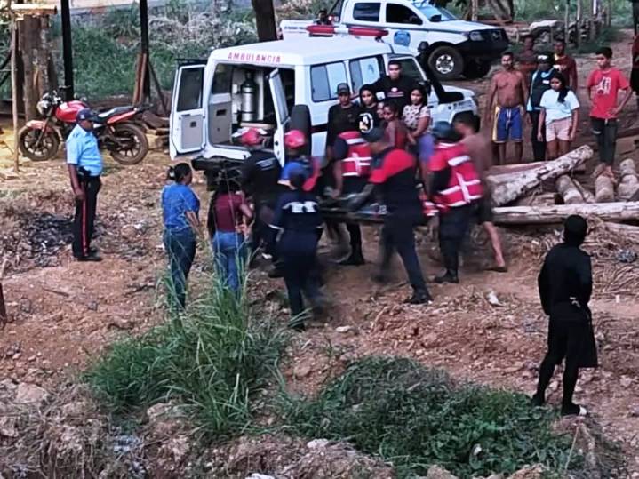 Desplome en pozo minero de El Callao resultó en una persona fallecida y dos lesionados