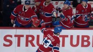 Newhook scores in OT as Canadiens beat Senators 4