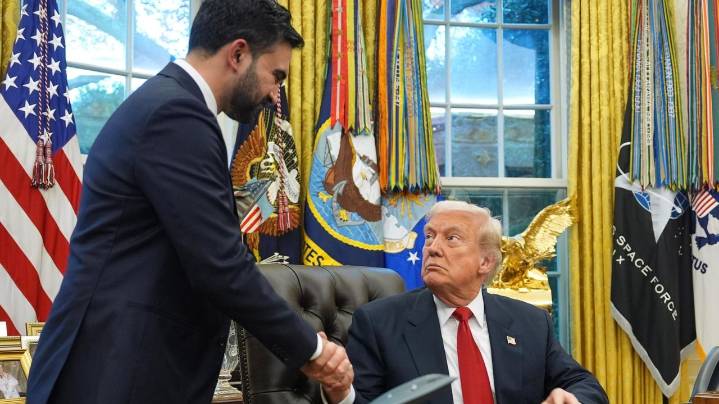 Trump, Mamdani White House meeting more cordial than past Oval Office gatherings with president's political foes