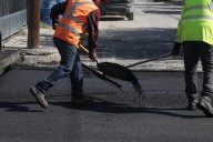 Trabaja Obras Públicas en mantenimiento de calles con Presupuesto Participativo