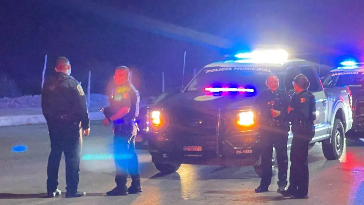 Reporte de detonaciones de arma de fuego genera movilizavión en Riberas de Sacramento