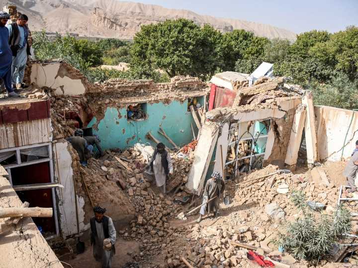 Photos: Deadly earthquake hits northern Afghanistan