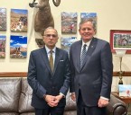 Indian envoy discusses bilateral trade, defence deal with key US Senator