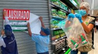Clausuran supermercado chileno en exclusiva zona de Lima por poner en riesgo la vida y salud de clientes