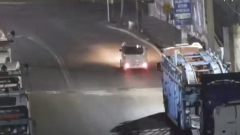 Iquique: Detienen a hombre que se escondió bajo un auto tras robo en galpón de la Zofri