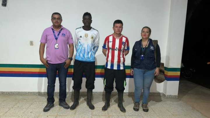 Liberan a los dos militares retenidos en zona limítrofe entre Caquetá y Meta tras mediación de la Defensoría del Pueblo