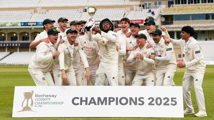 Notts open Championship defence at Somerset