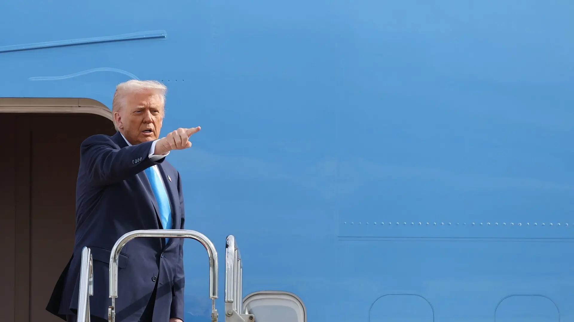 Trump amenaza con la pena de muerte a varios congresistas demócratas