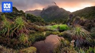 Mount Anne rescue underway for two hikers stranded in Tasmania's Southwest National Park