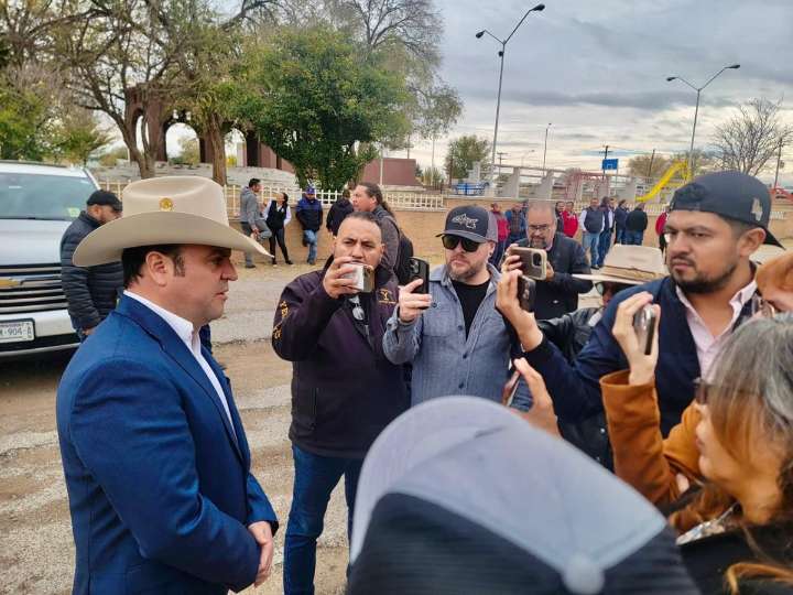 Se solidariza el Diputado Guillermo Ramírez con manifestantes
